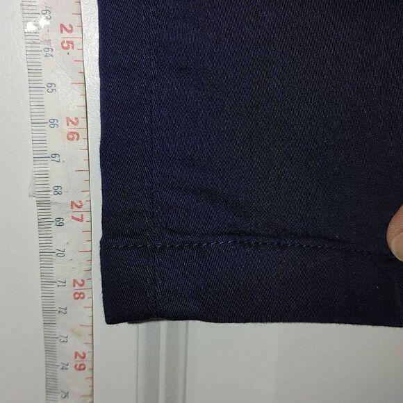 Croft & Barrow Women's Blue Skinny Pants Size 4 - Picture 10 of 11